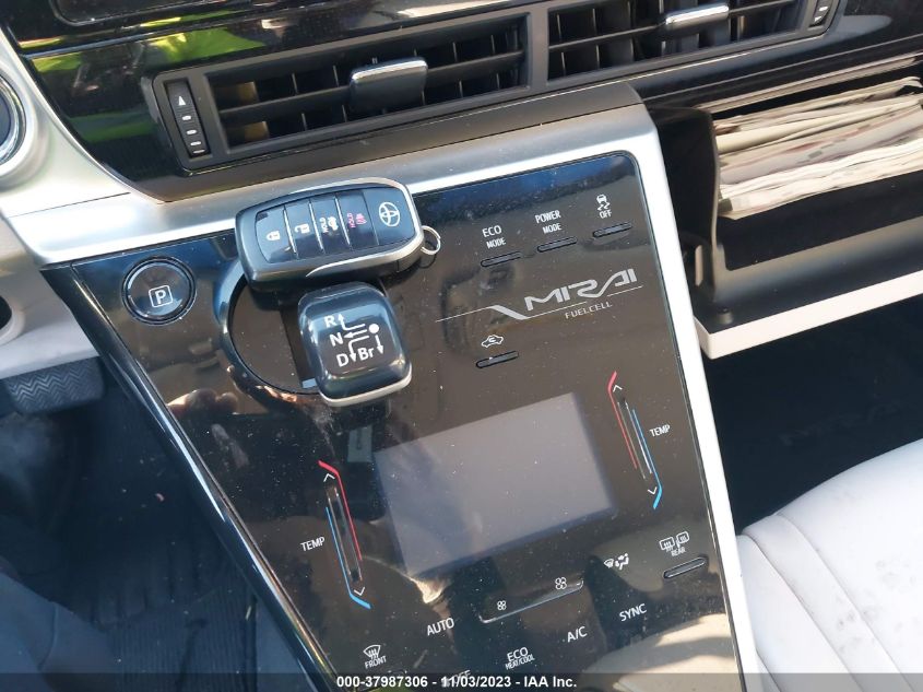 2017 TOYOTA MIRAI JTDBVRBD2HA002627