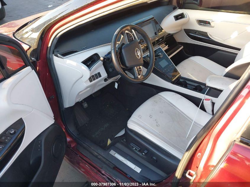 2017 TOYOTA MIRAI JTDBVRBD2HA002627