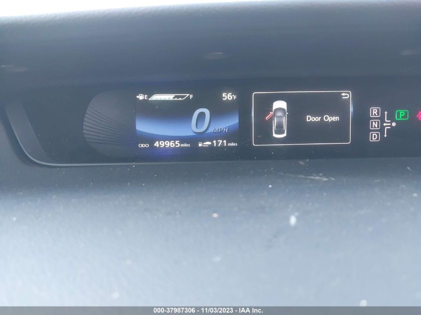 2017 TOYOTA MIRAI JTDBVRBD2HA002627