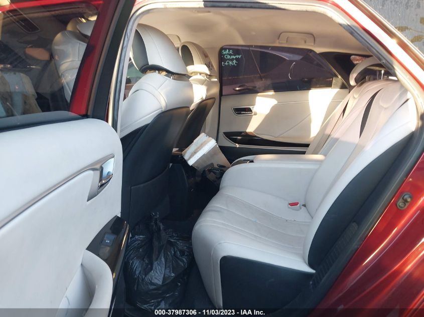 2017 TOYOTA MIRAI JTDBVRBD2HA002627
