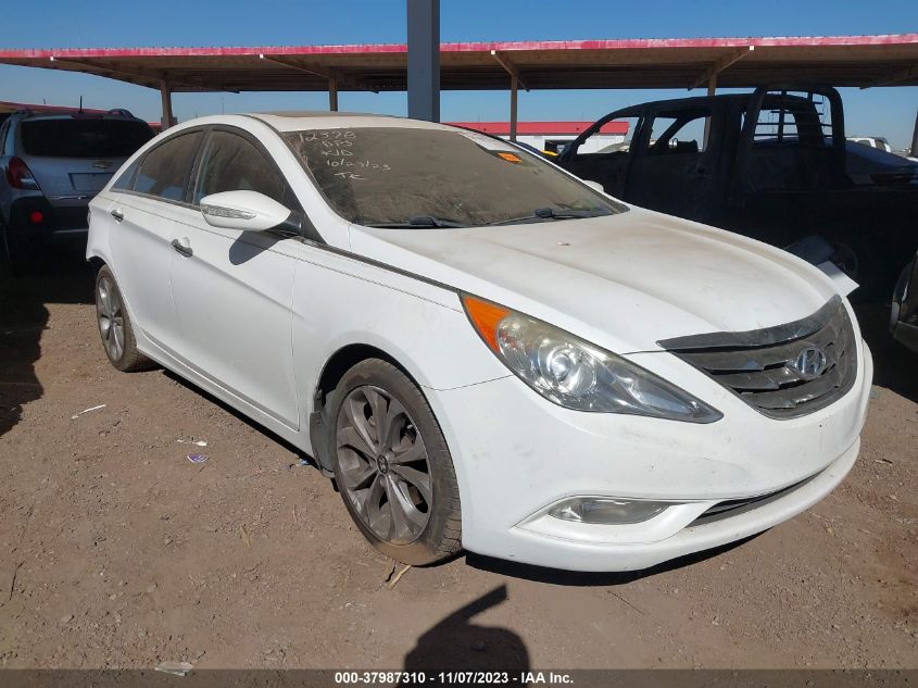 2013 HYUNDAI SONATA SE/LIMITED - 5NPEC4AB1DH592389