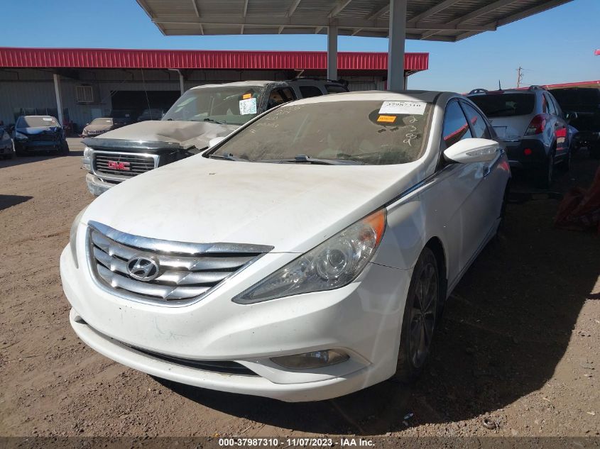 2013 HYUNDAI SONATA SE/LIMITED - 5NPEC4AB1DH592389