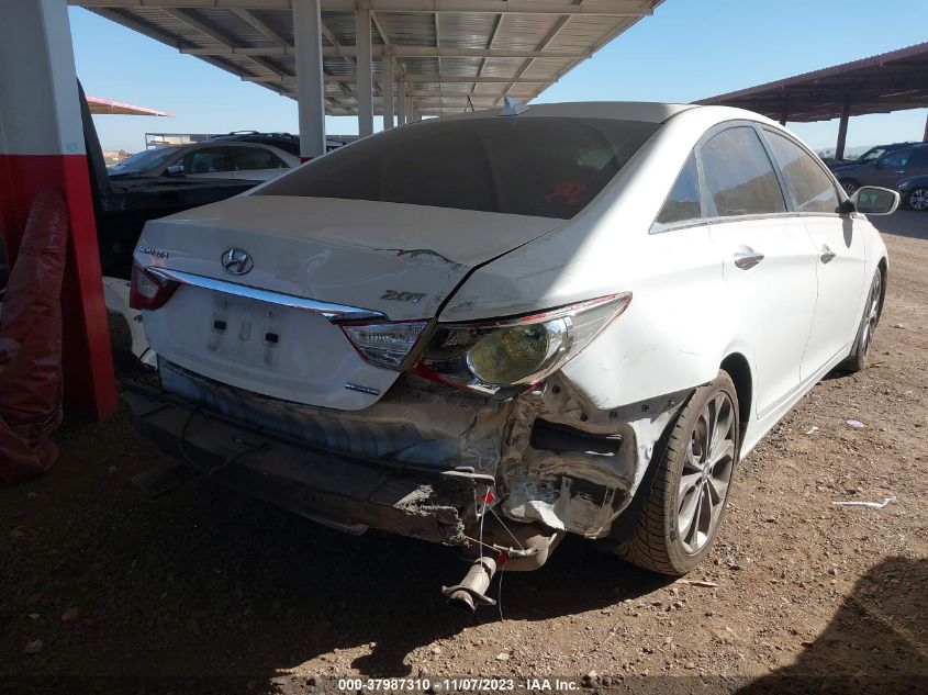 2013 HYUNDAI SONATA SE/LIMITED - 5NPEC4AB1DH592389