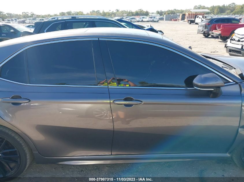 2021 TOYOTA CAMRY XSE - 4T1K61AK6MU490628