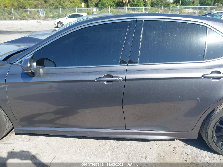 2021 TOYOTA CAMRY XSE - 4T1K61AK6MU490628
