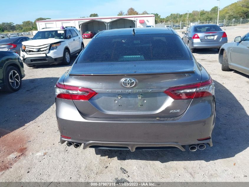 2021 TOYOTA CAMRY XSE - 4T1K61AK6MU490628