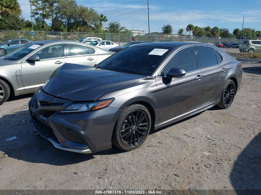 2021 TOYOTA CAMRY XSE - 4T1K61AK6MU490628