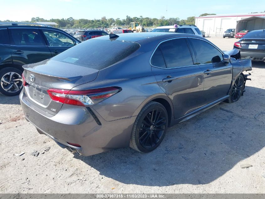 2021 TOYOTA CAMRY XSE - 4T1K61AK6MU490628