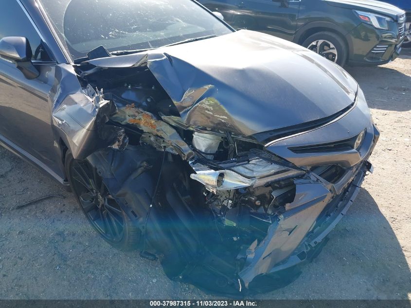 2021 TOYOTA CAMRY XSE - 4T1K61AK6MU490628
