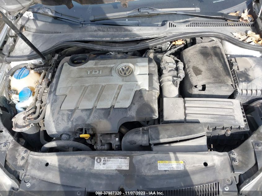 2014 VOLKSWAGEN JETTA SPORTWAGEN TDI - 3VWPL7AJXEM613296