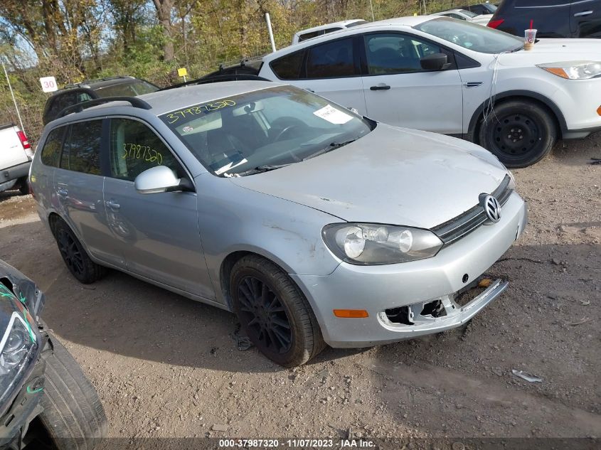 2014 VOLKSWAGEN JETTA SPORTWAGEN TDI - 3VWPL7AJXEM613296