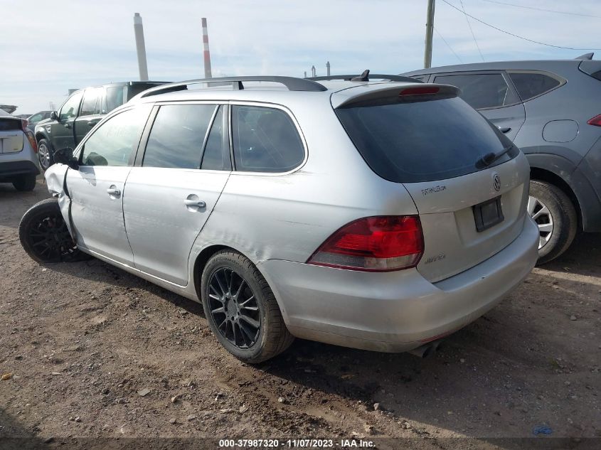 2014 VOLKSWAGEN JETTA SPORTWAGEN TDI - 3VWPL7AJXEM613296