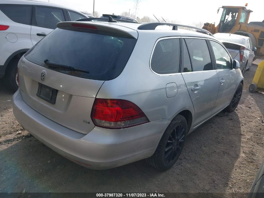 2014 VOLKSWAGEN JETTA SPORTWAGEN TDI - 3VWPL7AJXEM613296