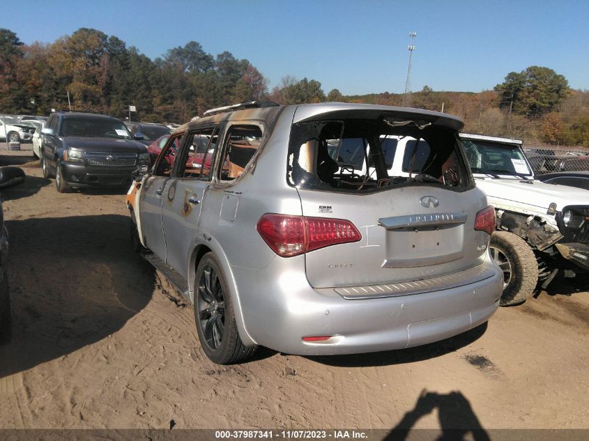 2014 INFINITI QX80 - JN8AZ2NEXE9063608