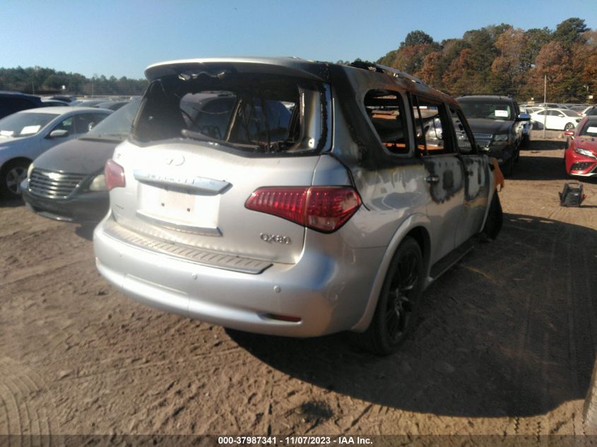2014 INFINITI QX80 - JN8AZ2NEXE9063608
