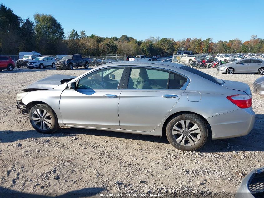 2015 HONDA ACCORD LX - 1HGCR2F37FA055842