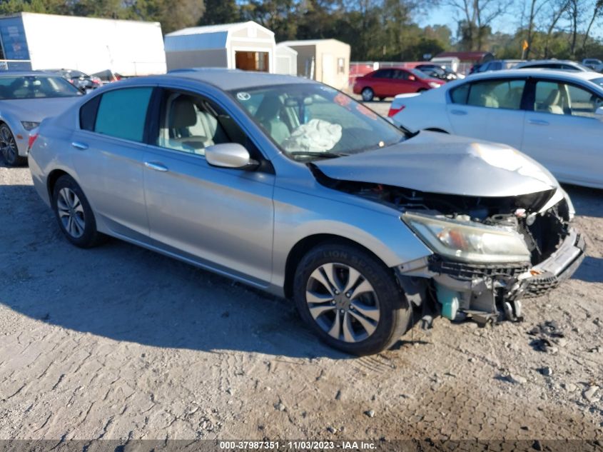 2015 HONDA ACCORD LX - 1HGCR2F37FA055842