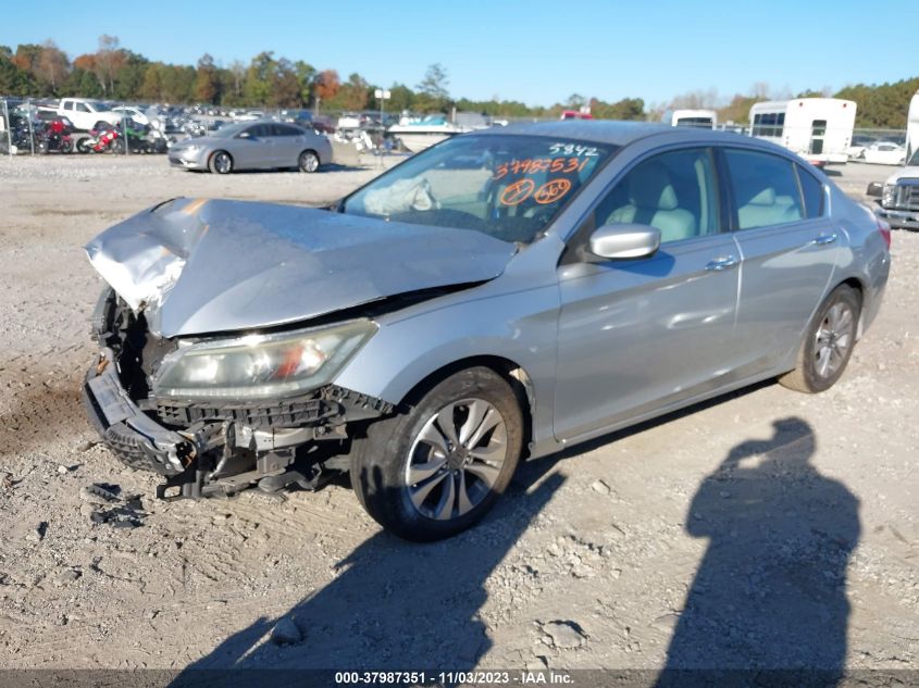 2015 HONDA ACCORD LX - 1HGCR2F37FA055842