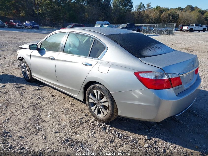 2015 HONDA ACCORD LX - 1HGCR2F37FA055842