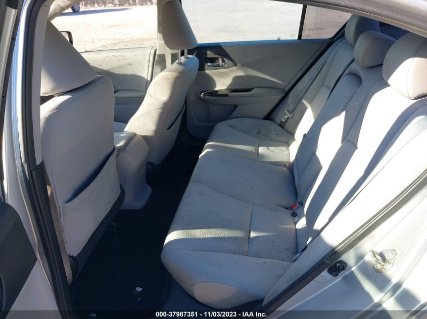 2015 HONDA ACCORD LX - 1HGCR2F37FA055842