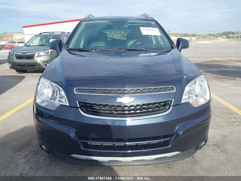 2014 CHEVROLET CAPTIVA SPORT LTZ 3GNAL4EK2ES663641