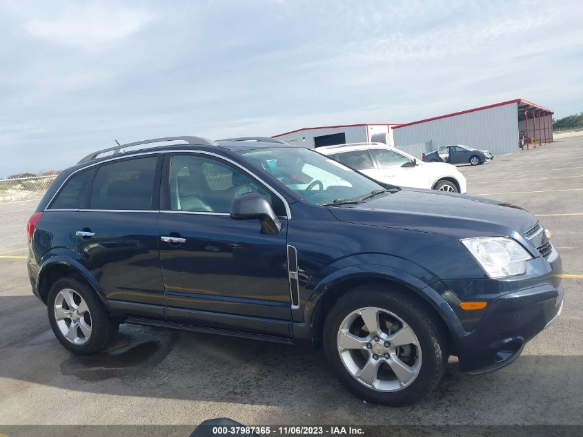 2014 CHEVROLET CAPTIVA SPORT LTZ 3GNAL4EK2ES663641