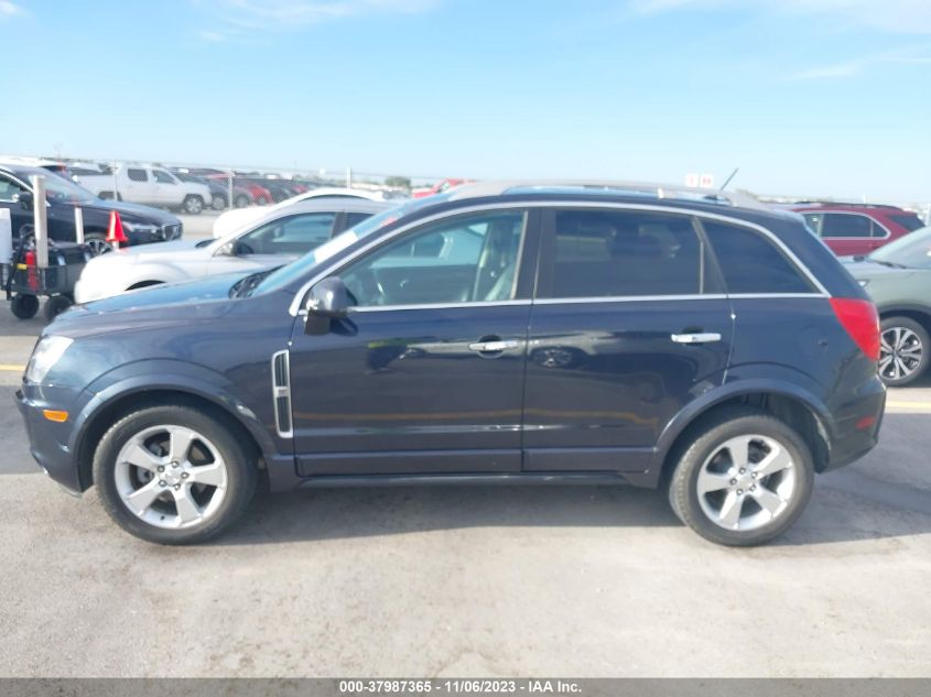 2014 CHEVROLET CAPTIVA SPORT LTZ 3GNAL4EK2ES663641