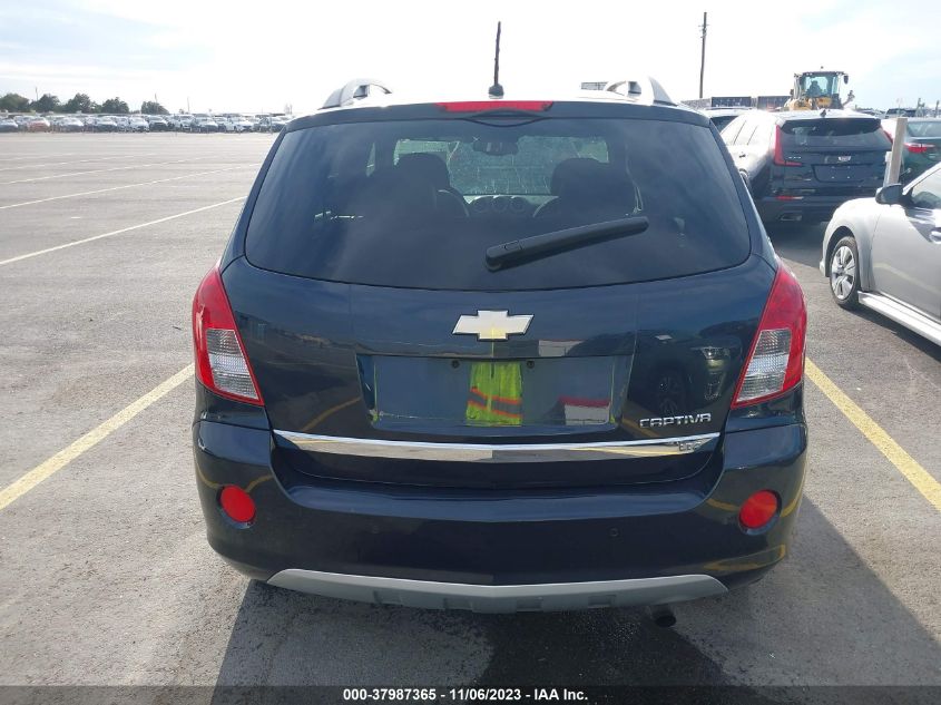 2014 CHEVROLET CAPTIVA SPORT LTZ 3GNAL4EK2ES663641