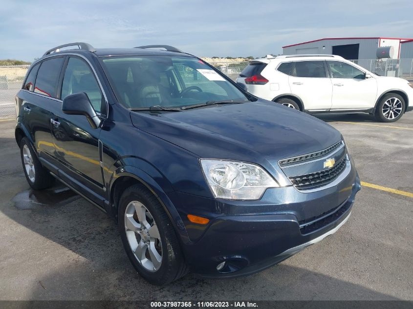 Lot #2541532922 2014 CHEVROLET CAPTIVA SPORT LTZ salvage car