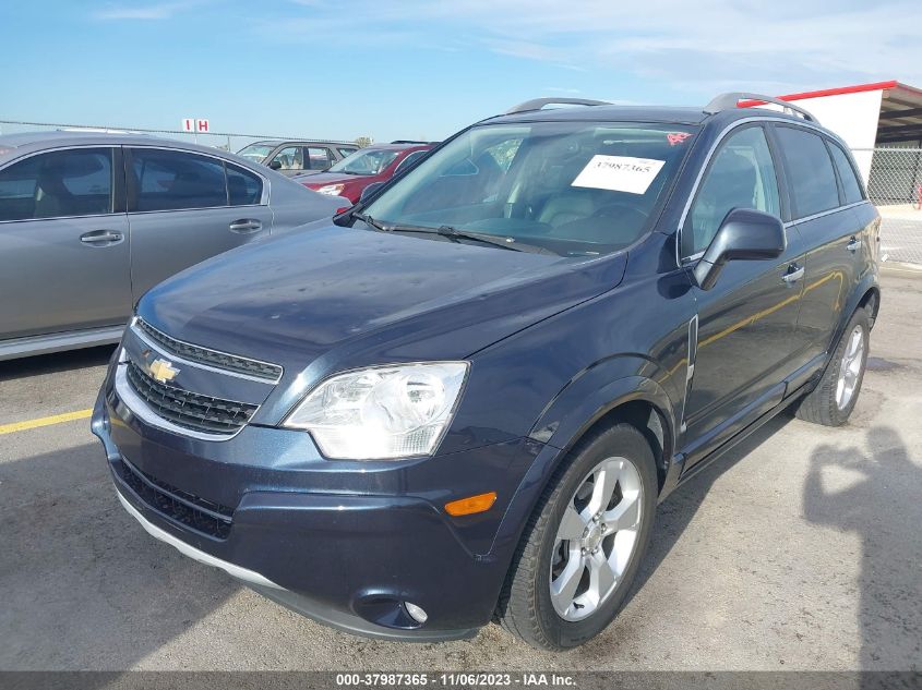 2014 CHEVROLET CAPTIVA SPORT LTZ 3GNAL4EK2ES663641