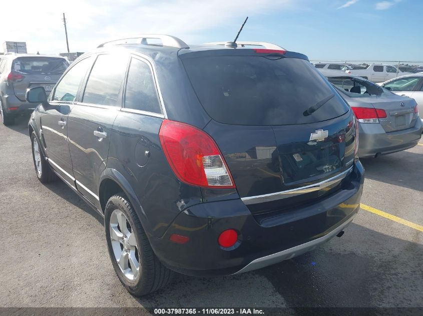 2014 CHEVROLET CAPTIVA SPORT LTZ 3GNAL4EK2ES663641