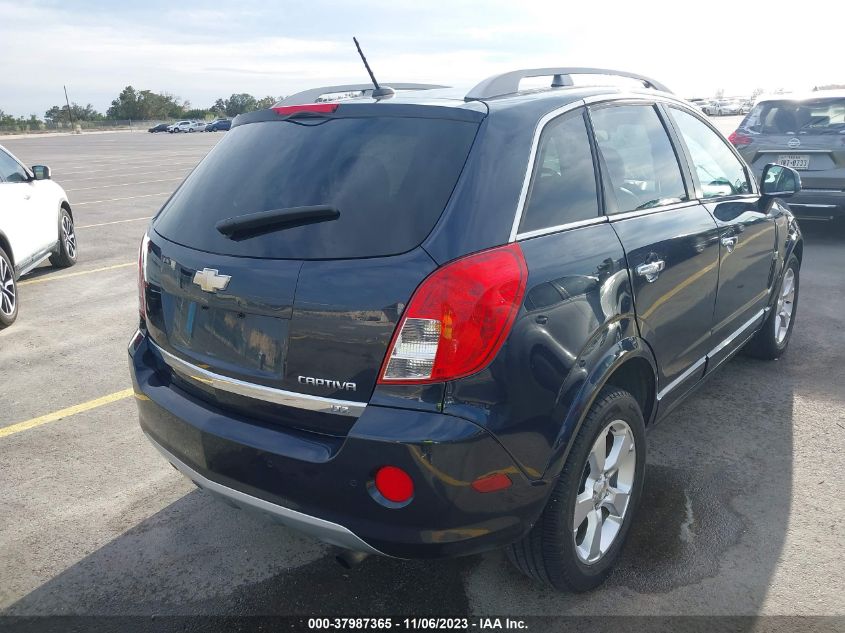 2014 CHEVROLET CAPTIVA SPORT LTZ 3GNAL4EK2ES663641