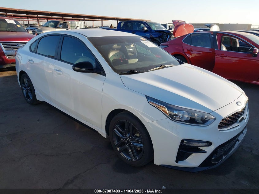 KIA FORTE GT LINE 2021