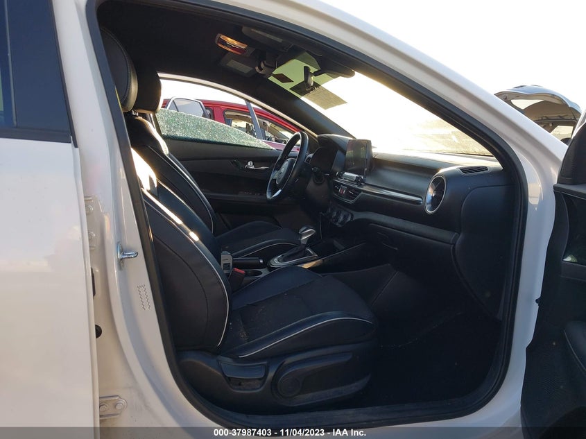 VIN 3KPF34AD9ME294666 2021 KIA FORTE GT LINE