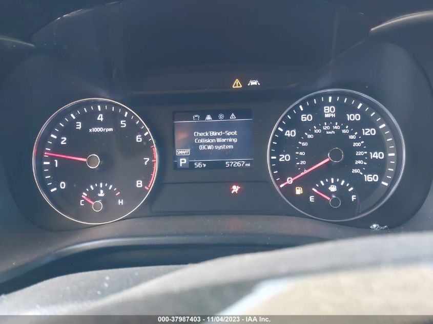 VIN 3KPF34AD9ME294666 2021 KIA FORTE GT LINE