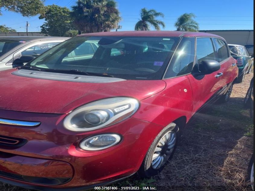 2014 FIAT 500L EASY - ZFBCFABH0EZ027225