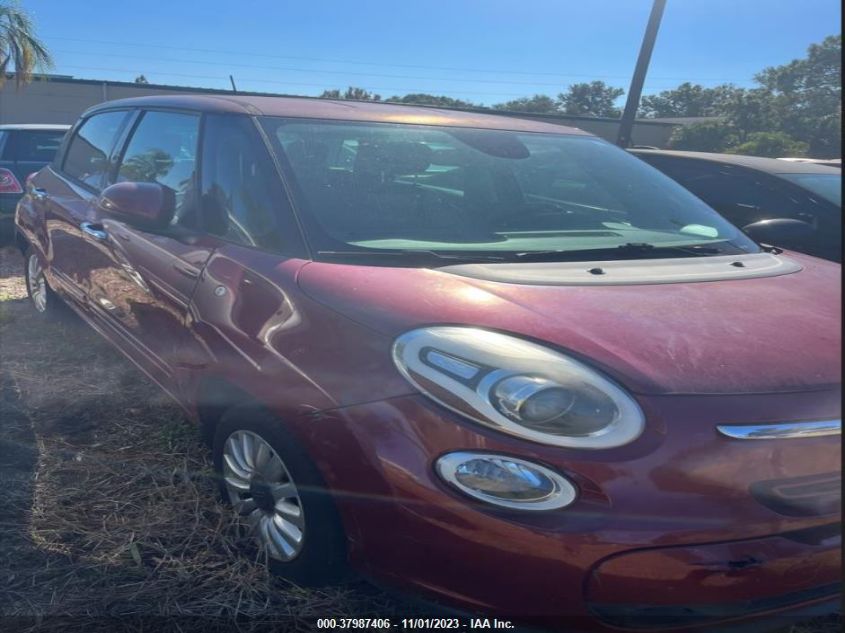 2014 FIAT 500L EASY - ZFBCFABH0EZ027225