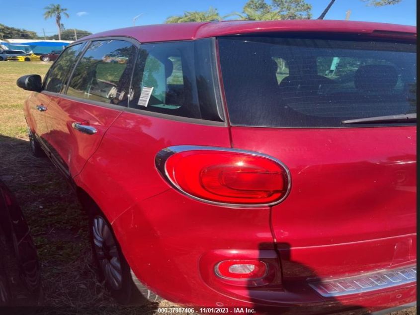 2014 FIAT 500L EASY - ZFBCFABH0EZ027225