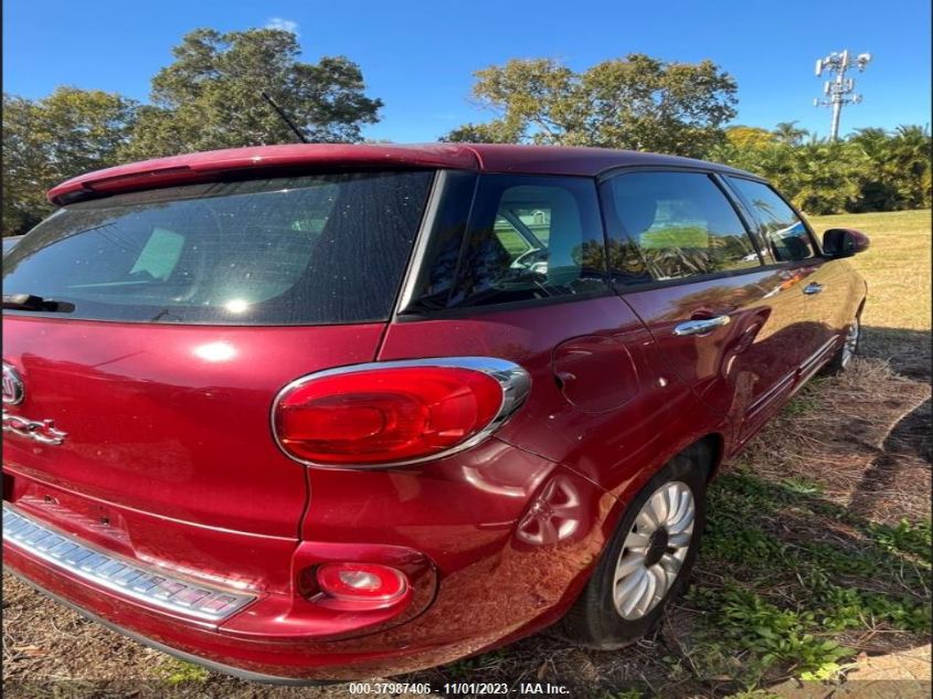 2014 FIAT 500L EASY - ZFBCFABH0EZ027225
