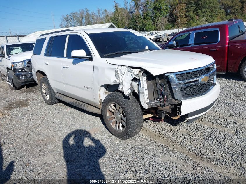 2015 CHEVROLET TAHOE LT - 1GNSCBKC6FR155215
