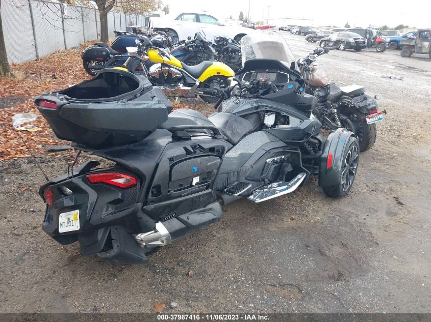 2021 CAN-AM SPYDER ROADSTER RT/RT LIMITED 2BXNBDD24MV005496