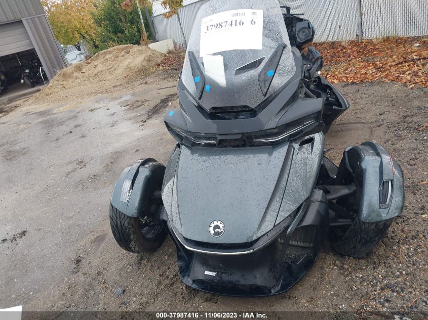 2021 CAN-AM SPYDER ROADSTER RT/RT LIMITED 2BXNBDD24MV005496