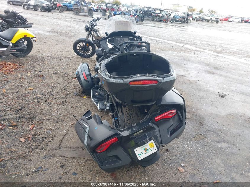 2021 CAN-AM SPYDER ROADSTER RT/RT LIMITED 2BXNBDD24MV005496