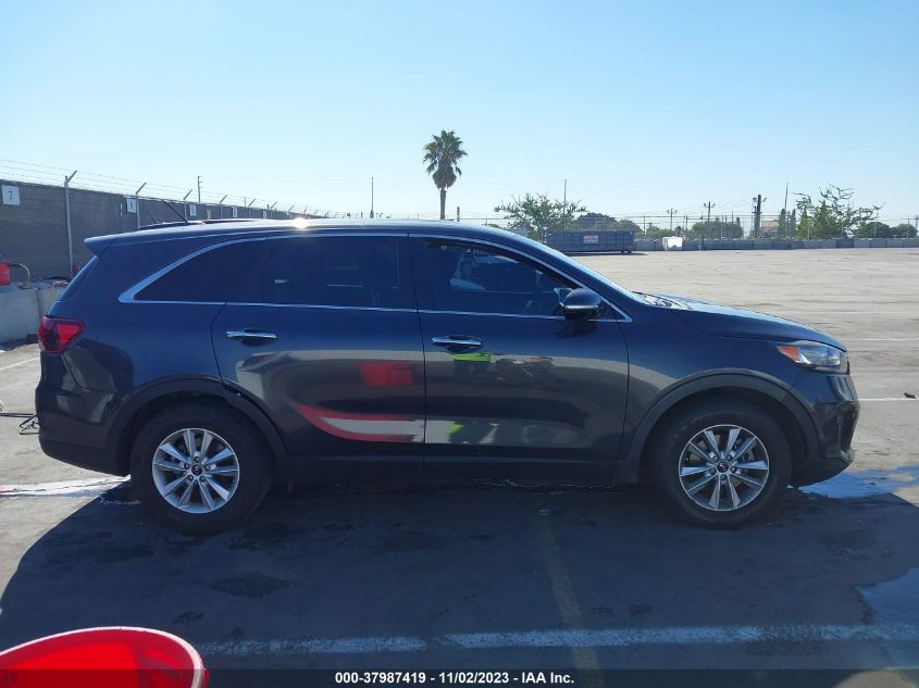 2019 KIA SORENTO 3.3L LX - 5XYPGDA51KG485533