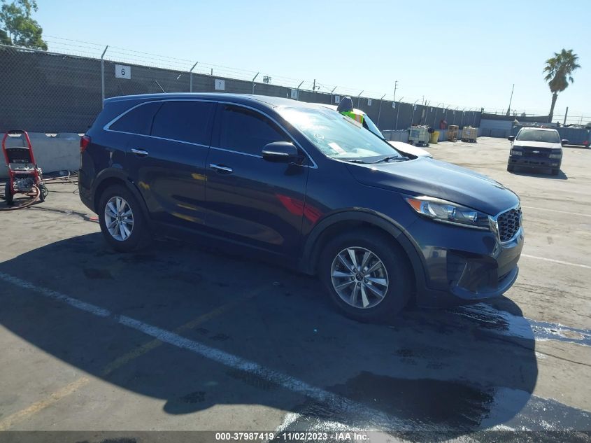 2019 KIA SORENTO 3.3L LX - 5XYPGDA51KG485533