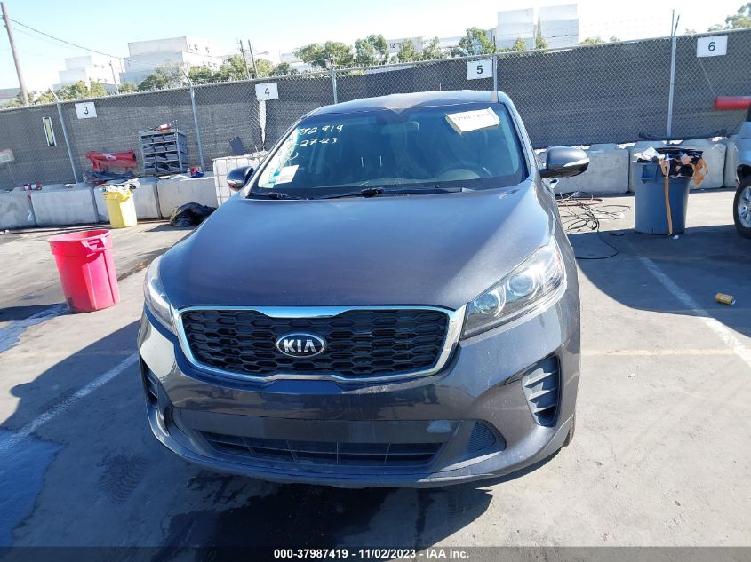 2019 KIA SORENTO 3.3L LX - 5XYPGDA51KG485533