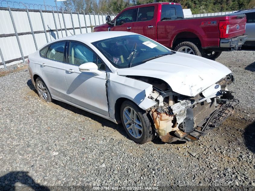 2014 FORD FUSION SE - 3FA6P0H75ER333458