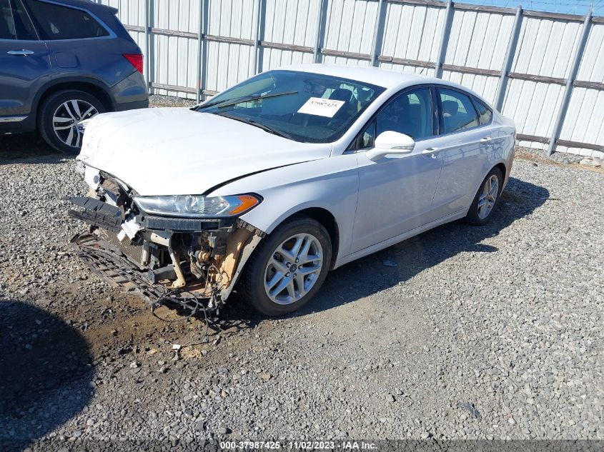 2014 FORD FUSION SE - 3FA6P0H75ER333458