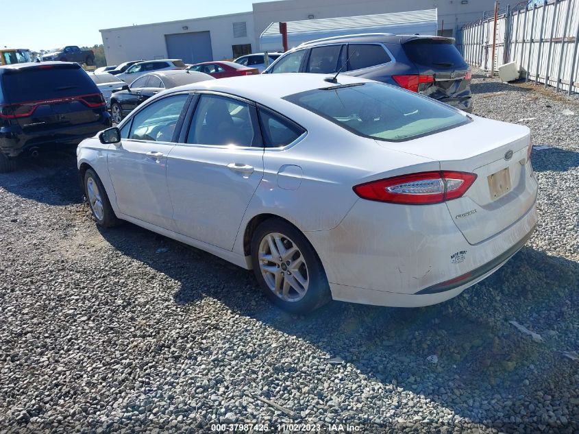 2014 FORD FUSION SE - 3FA6P0H75ER333458