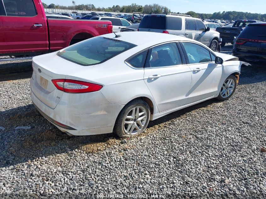 2014 FORD FUSION SE - 3FA6P0H75ER333458